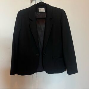 Wool Blazer - Classic Tailored Jacket